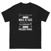 T-shirt Villeurbanne noir - Supporter presque parfait