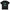 T-shirt Pau noir - Fier et parfaitement imparfait