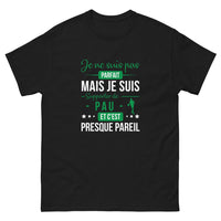 Thumbnail for T-shirt Pau noir - Fier et parfaitement imparfait