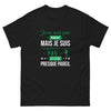 T-shirt Pau noir - Fier et parfaitement imparfait