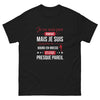 T-shirt Bourg-en-Bresse noir - Engagement presque parfait