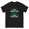 T-shirt Limoges noir - Supporter presque parfait