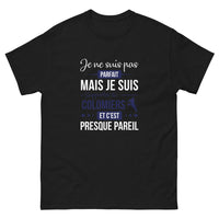Thumbnail for T-shirt Colomiers noir - Parfaitement Imparfait