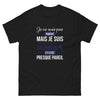 T-shirt Colomiers noir - Parfaitement Imparfait