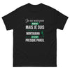 T-shirt Montauban noir - Supporter avec humour et panache