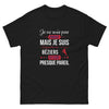 T-shirt Béziers noir - Je ne suis pas parfait, supporter