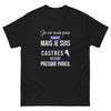 T-shirt Castres noir - presque parfait, supporter avec humour