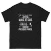 T-shirt Brive noir - Presque parfait avec humour