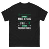 T-shirt Béarn noir - Amour pour Pau, presque parfait !