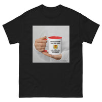 Thumbnail for T-shirt Bigourdan noir - Les Bigourdans ont été créés car même les Béarnais ont besoin de héros