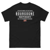 T-shirt Bourgogne noir - Indépendance sans Macron