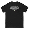 T-shirt Neuchâtelois noir - Il y a deux types de personnes