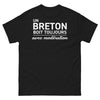 T-shirt Bretagne noir - Humour et modération bretonne