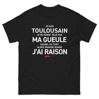 Thumbnail for T-shirt Toulouse noir - Fier d'être Toulousain