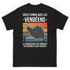 T-shirt Vendée noir - Soyez sympa avec les Vendéens
