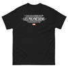 T-shirt Polynésien noir - Icône de fierté et rêve éveillé