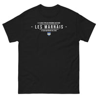 Thumbnail for T-shirt Marnais noir - Pour ceux qui rêvent d'en être