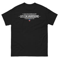 Thumbnail for T-shirt Calvados noir - Il y a deux types de personnes