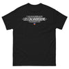 T-shirt Calvados noir - Il y a deux types de personnes