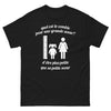 T-shirt Grande Sœur noir - Quel est le comble pour une grande sœur ?