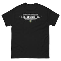 Thumbnail for T-shirt Doubs noir - Deux types de personnes sur terre