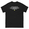 T-shirt Doubs noir - Deux types de personnes sur terre