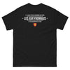 T-shirt Aveyronnais noir - Il y a deux types de personnes