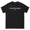 T-shirt Réunion noir - Je cose pas ek couyons