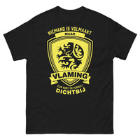 Thumbnail for T-shirt Flandre noir - La fierté flamande avec humour
