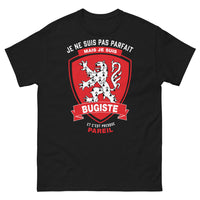 Thumbnail for T-shirt Bugey noir - Fierté de la Bugey avec humour