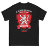 T-shirt Bugey noir - Fierté de la Bugey avec humour