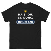 Thumbnail for T-shirt Bretagne noir - Mais où est donc mon Ricard ?