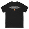 T-shirt Provence noir - Les Provençaux et ceux qui rêvent de l'être