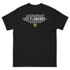 T-shirt Flamand noir - Les deux types de personnes