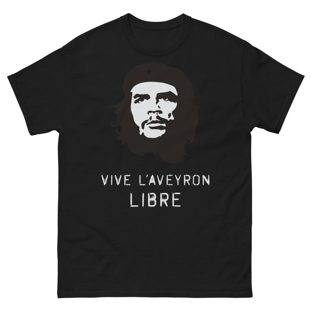 T-shirt Aveyron noir - Vive l'Aveyron Libre