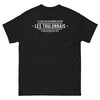 T-shirt Toulonnais noir - Deux types de personnes sur Terre