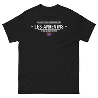 Thumbnail for T-shirt Angevins noir - Il y a deux types de personnes