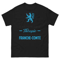 Thumbnail for T-shirt Franche-Comté noir - Besoin d'aller en Franche-Comté
