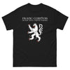 T-shirt Franc-Comtois noir - Fier de mes racines avec humour