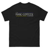 T-shirt Franche-Comté noir - Je suis Franc-Comtoise, Pas Bourguignonne