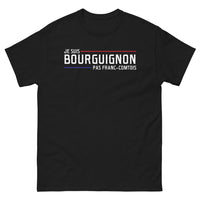 Thumbnail for T-shirt Bourgogne noir - Je suis Bourguignon, pas Franc-Comtois