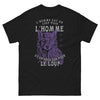 T-shirt Philosophie noir - L'homme est un loup pour l'homme