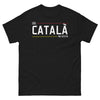 T-shirt Occitan Catalan noir - Identité Fier et Sombre face