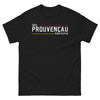 T-shirt Provence noir - Sieu Prouvencau, hommage aux racines