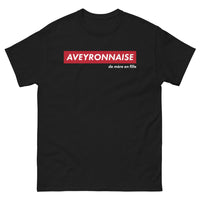 Thumbnail for T-shirt Aveyron noir - Fierté de Mère en Fille