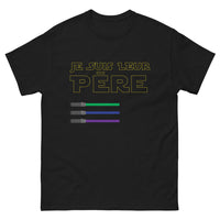 Thumbnail for T-shirt Science-Fiction noir - Je suis leur père