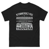 T-shirt Aveyron noir - N'emmerdez pas les Aveyronnais
