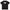 T-shirt tendance noir - Shine bright like the night