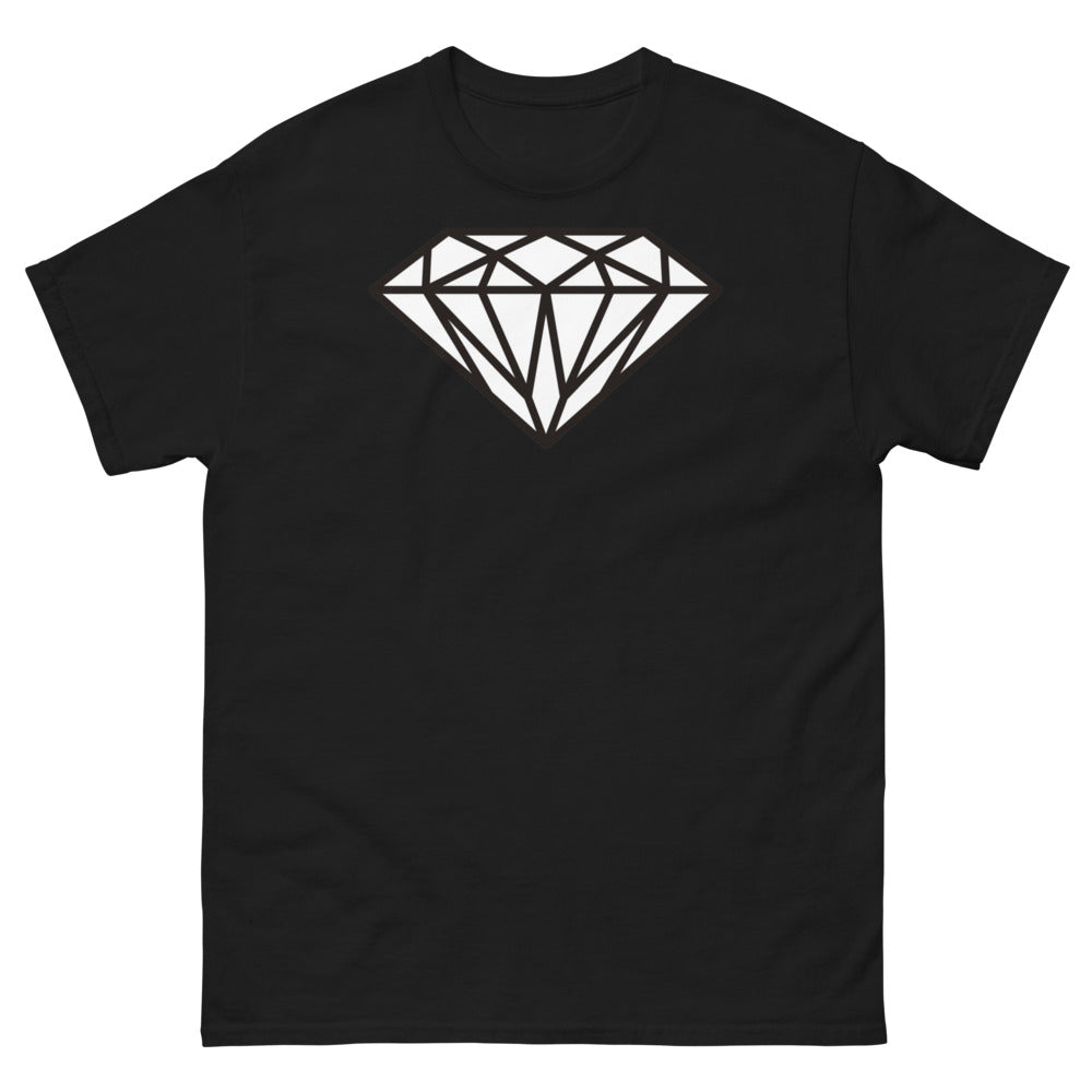 T-shirt tendance noir - Shine bright like the night