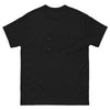 T-shirt Estonie noir - Blason estonien en hommage